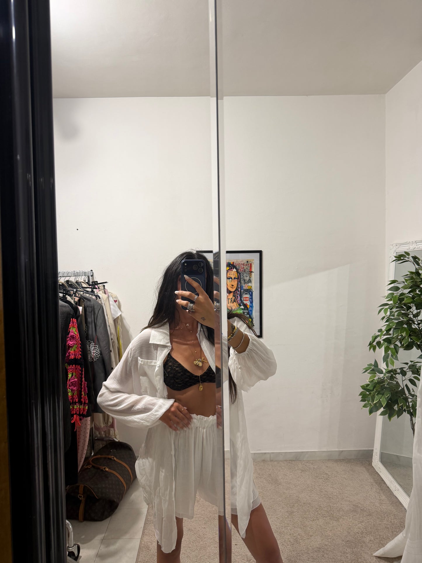 COORDINATO BIANCO