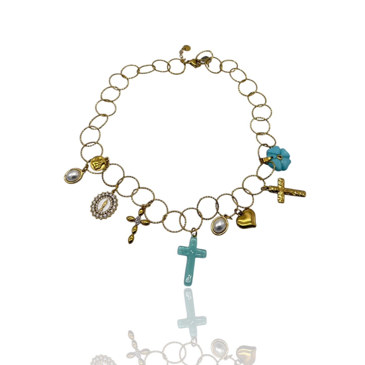 Collana CIELO TURCHESE