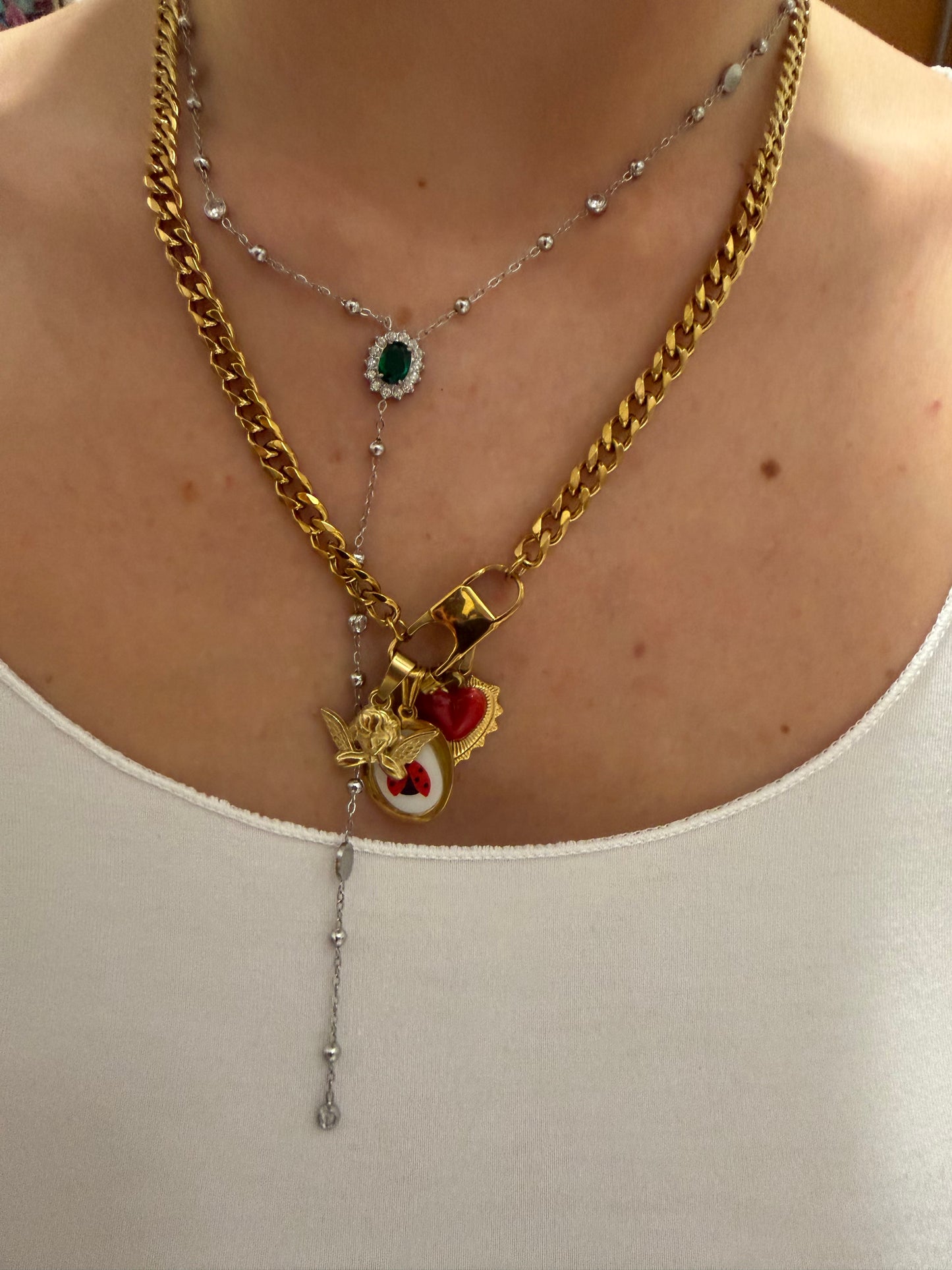 Collana CreaTu groumette