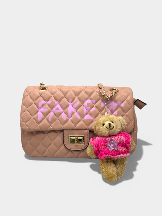 FAKE IT BAG con Teddy Crochet