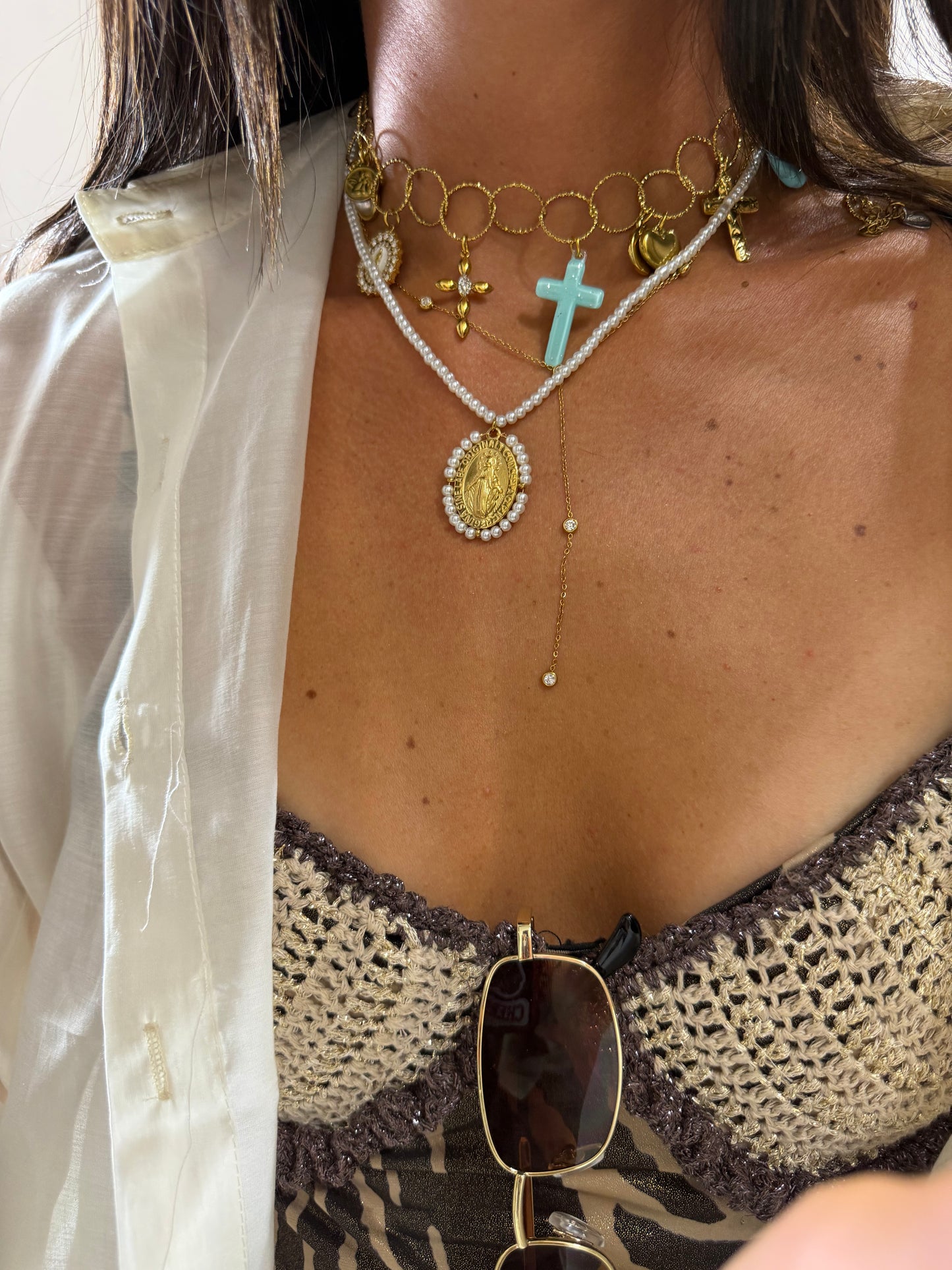 Collana CIELO TURCHESE