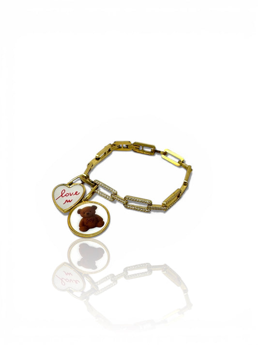 Bracciale “LOVE YOU” LUXURY