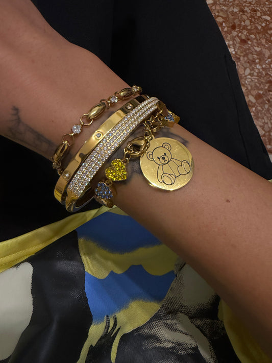 Bracciale AMOUR MULTICOLOR TEDDY