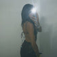 MINI DRESS CIOCCOLATO LUCCICANTE
