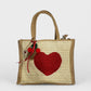 SET BORSA+ POCHETTE LOVE
