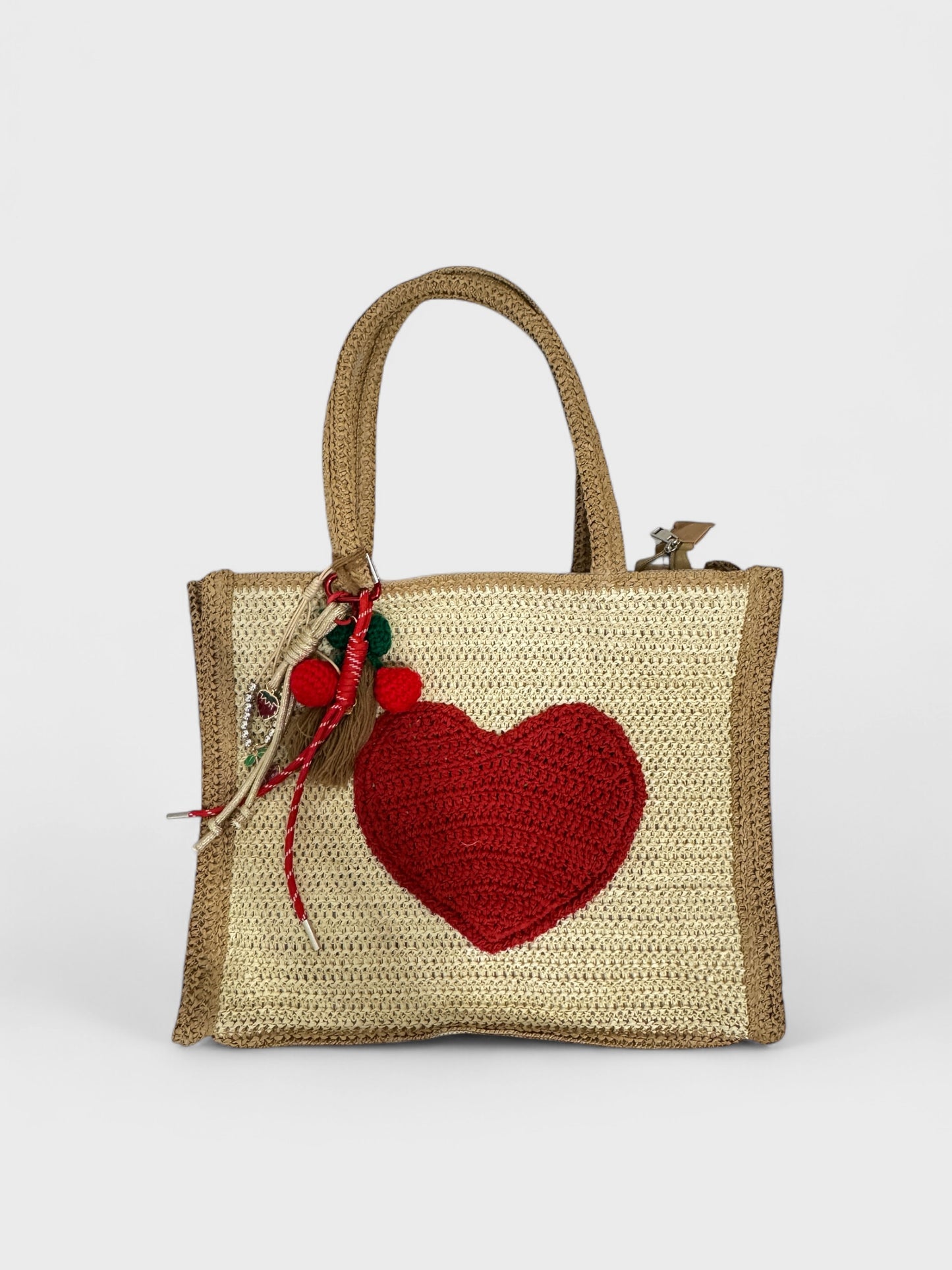 SET BORSA+ POCHETTE LOVE