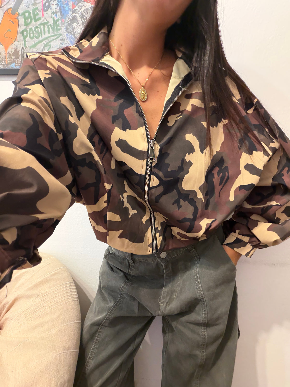 BOMBER MILITARE