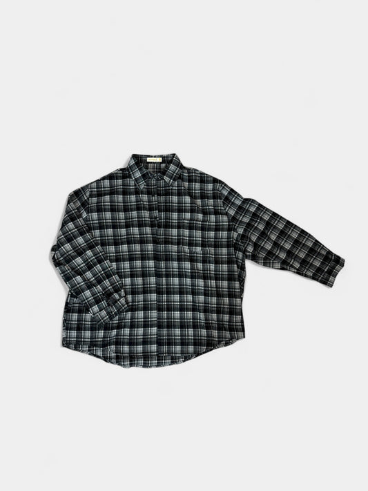 CAMICIA QUADRETTI BLACK
