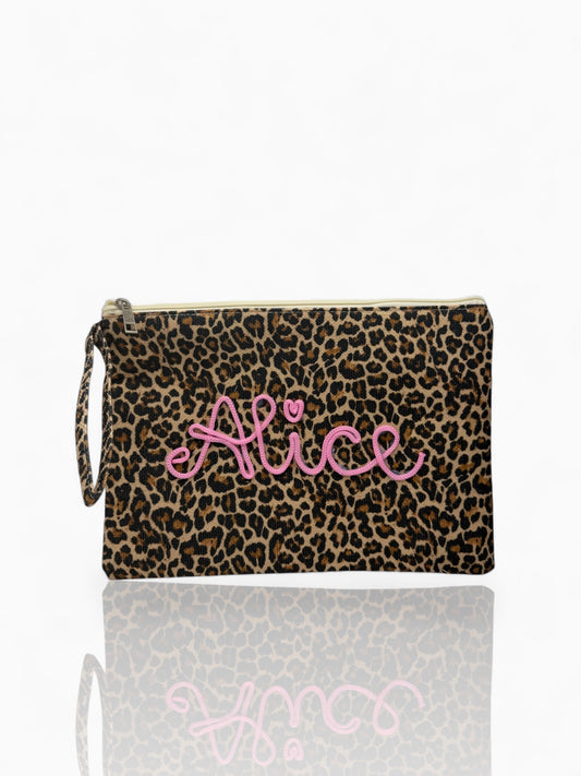 POCHETTE ANIMALIER PERSONALIZZATA
