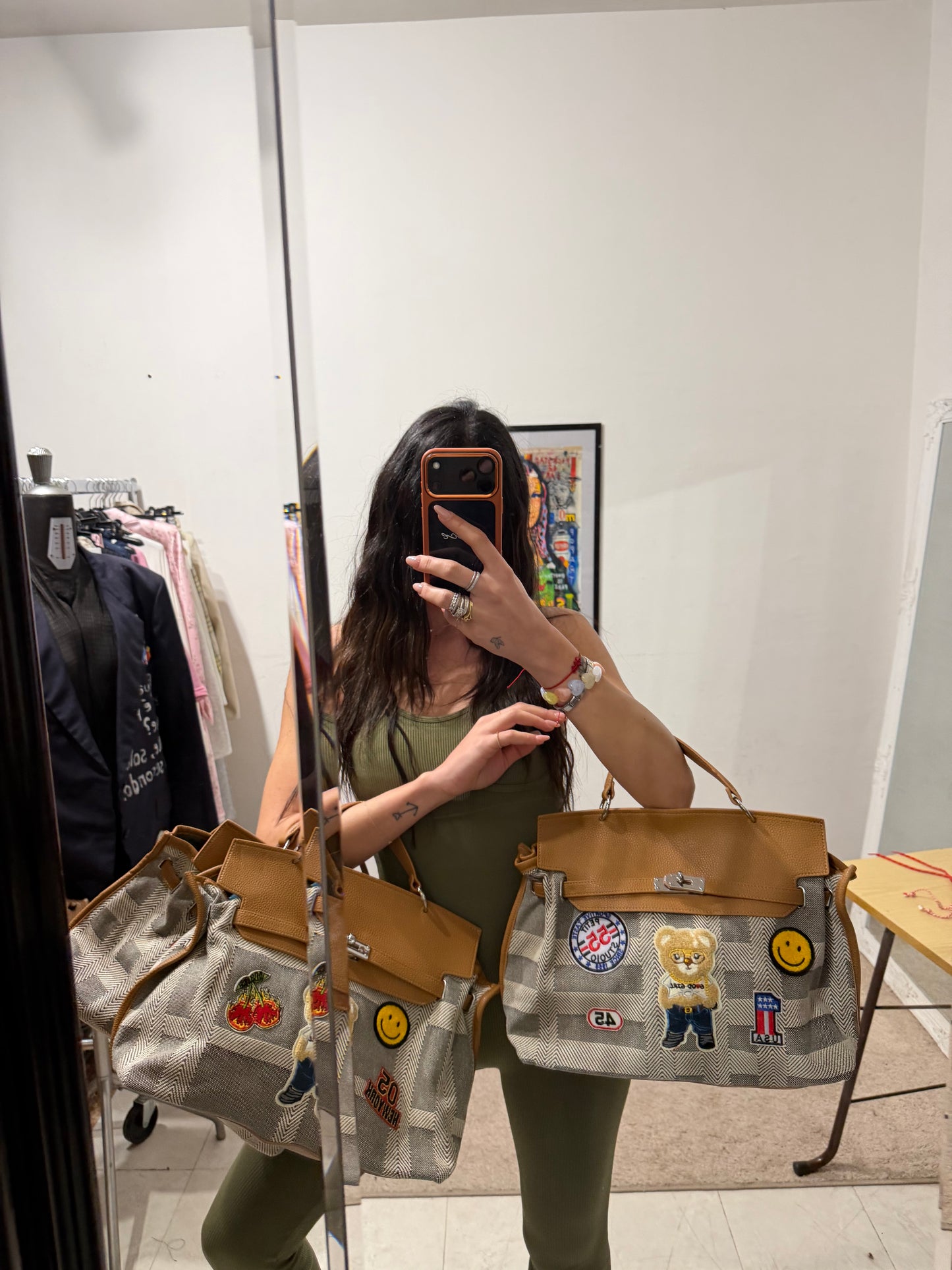 Borsa URBAN TEDDY