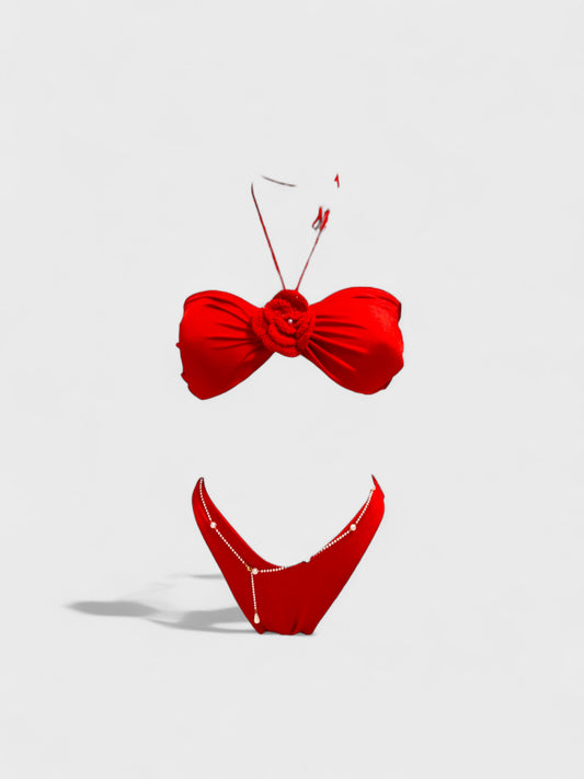 BIKINI E VESTITO ROSALIA