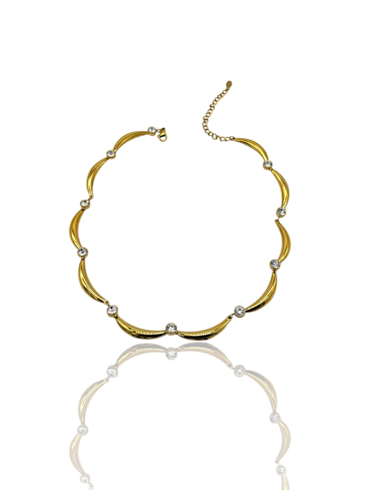 Collana SEMI RIGIDA ONDE