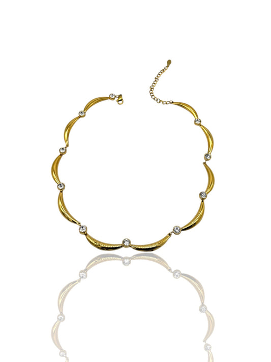 Collana SEMI RIGIDA ONDE