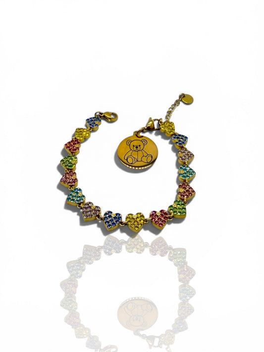 Bracciale AMOUR MULTICOLOR TEDDY