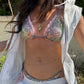 BIKINI STELLA grigio e rosa