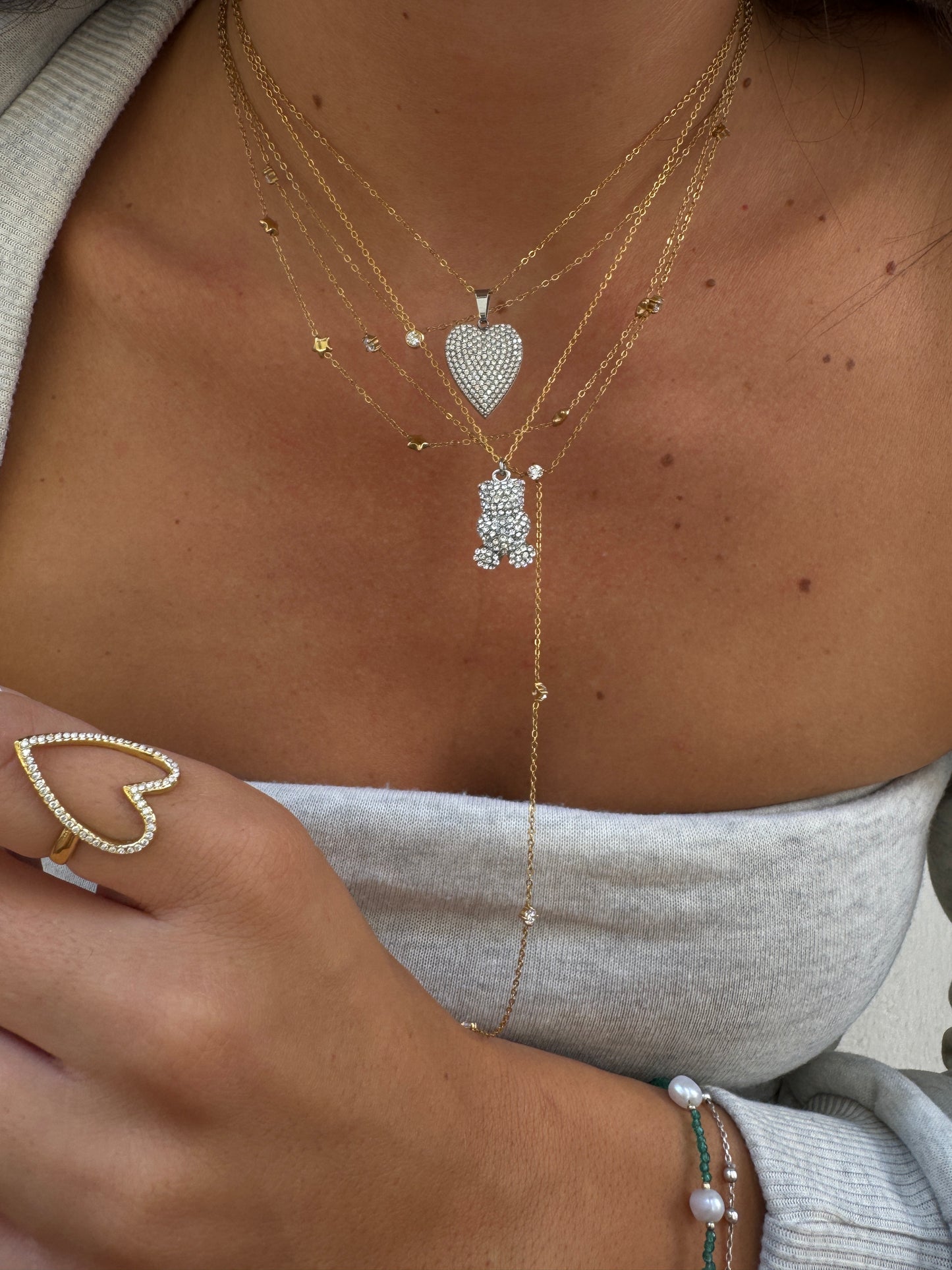 ANELLO CUORE VUOTO