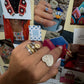 ANELLO CUORE PAVÉ