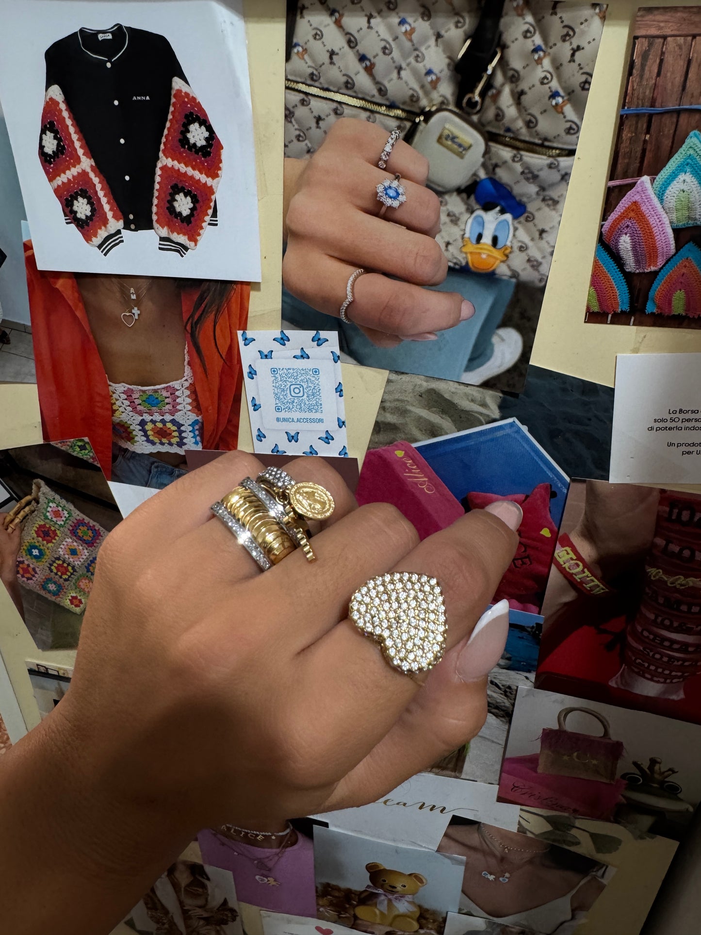 ANELLO CUORE PAVÉ