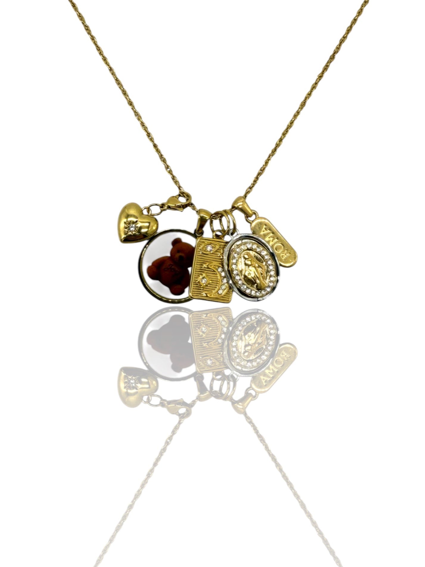 Collana “DILLO ALLA LUNA” speciale Roma