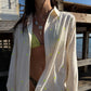CAMICIA CUORI LIME