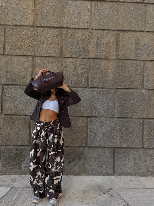 PANTALONE MILITARE