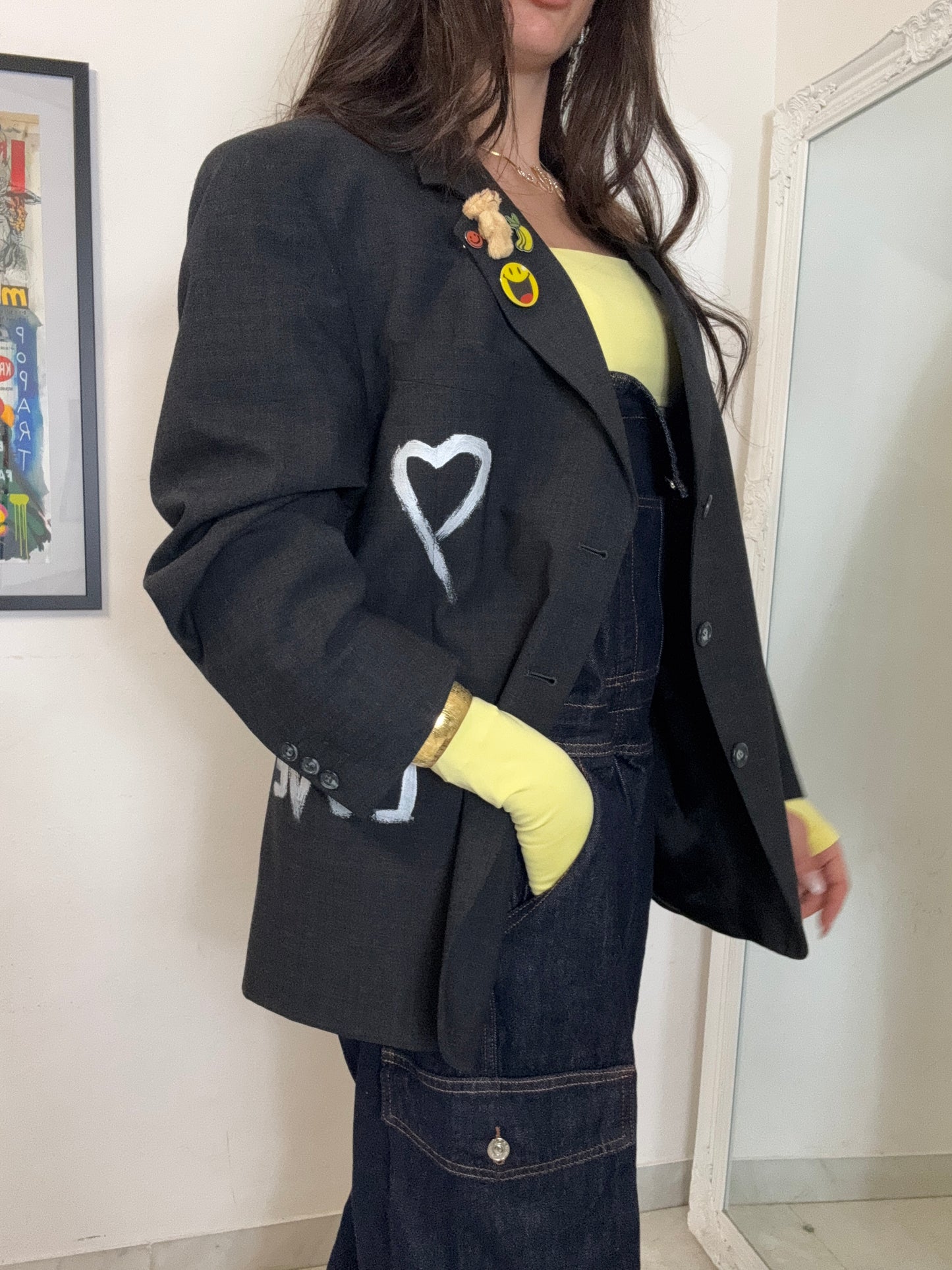 BLAZER TEDDY LOVE
