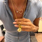 Collana TEDDY RICAMATO