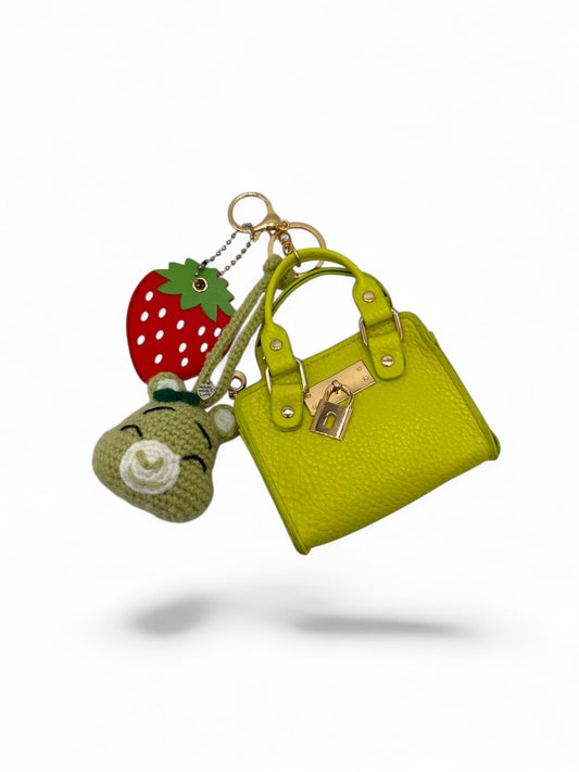 BERRY TEDDY BAG