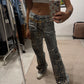 JEANS MACULATO