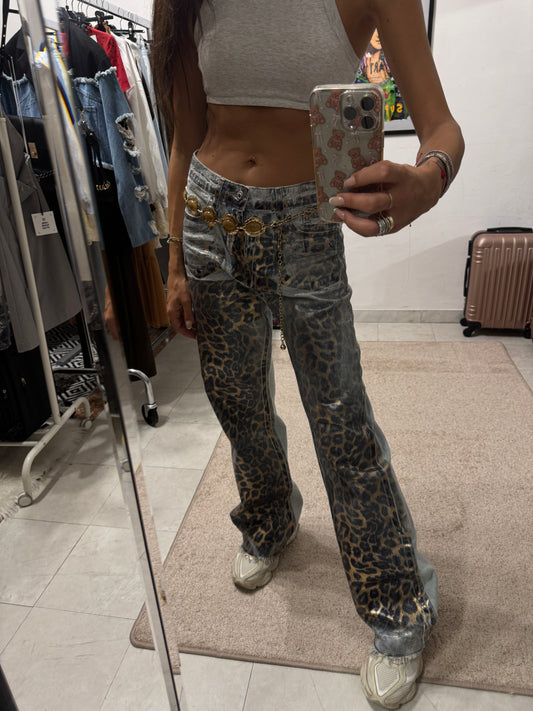 JEANS MACULATO
