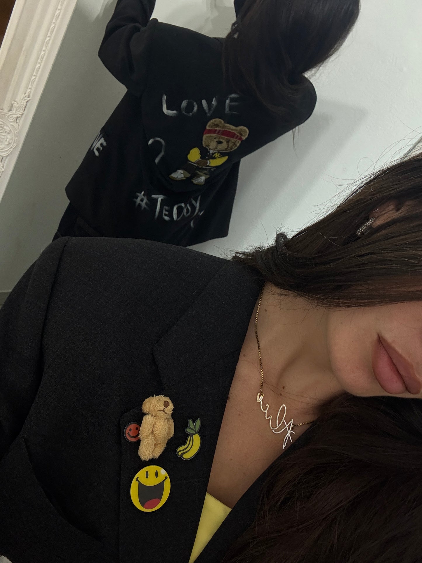 BLAZER TEDDY LOVE