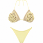 BIKINI ORCHIDEA giallo