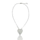 Collana CUORE PAVÉ LUXURY