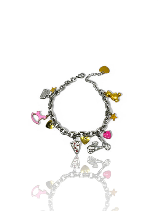 Bracciale PIZZA, AMORE E LIBERTÀ