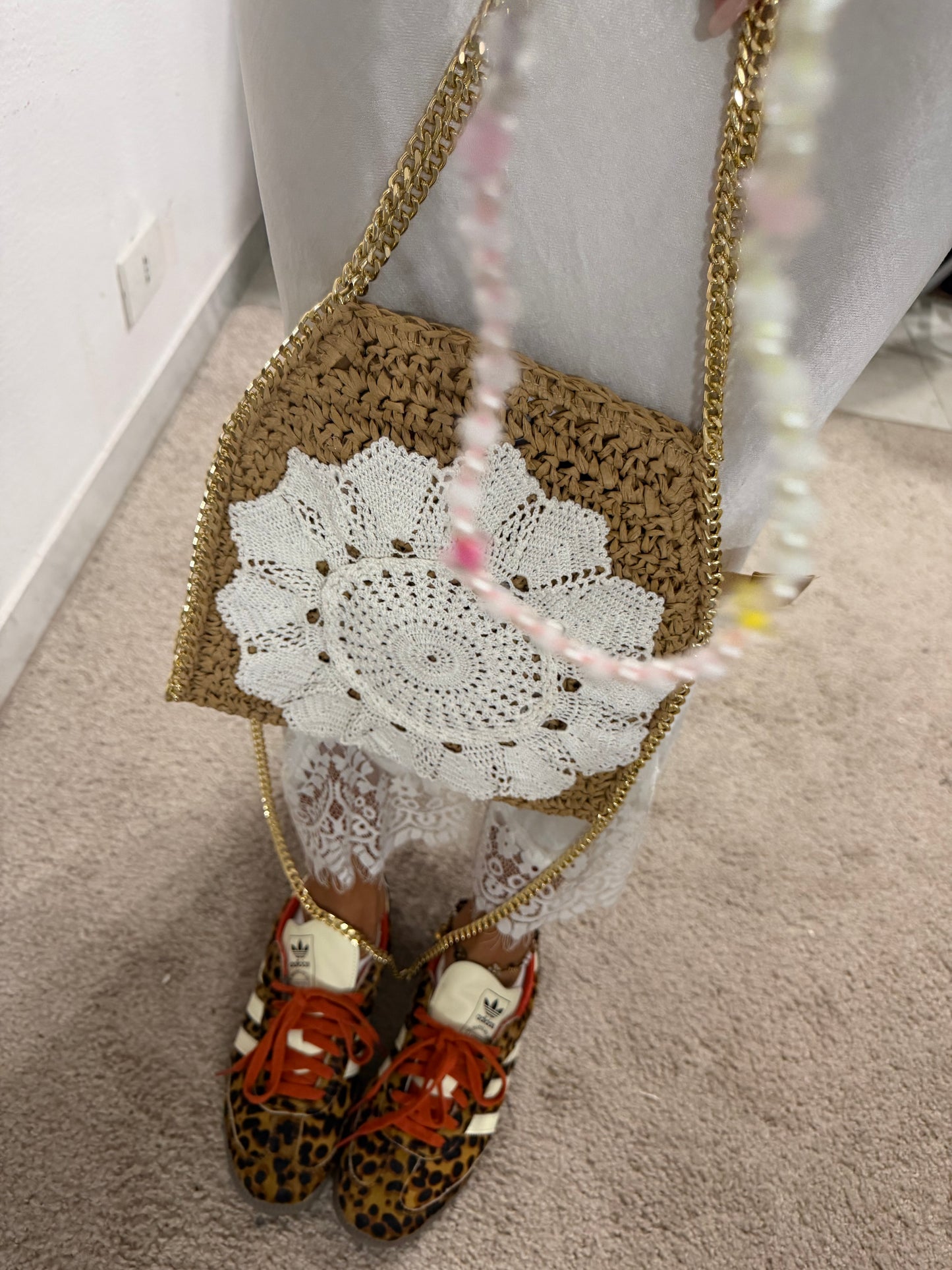 Borsa CROCHET