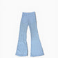 PANTALONI PIZZO CELESTI