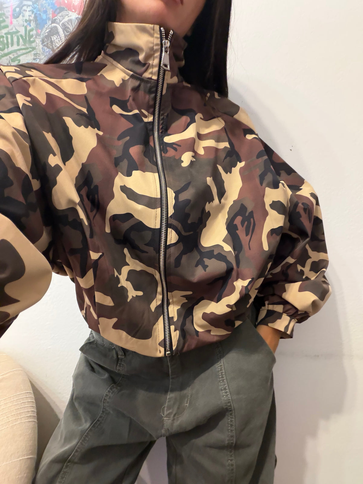 BOMBER MILITARE