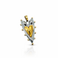 CHARM CUORE BICOLOR