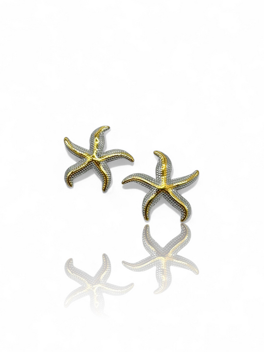 ORECCHINI STELLE MARINE