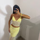 COPRDINATO PIZZO GIALLO