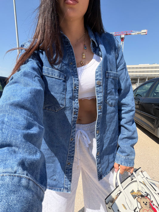 CAMICIA JEANS