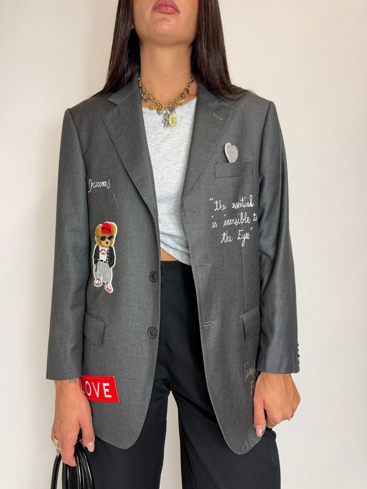 BLAZER TEDDY IN LOVE