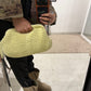 CLUTCH GIALLO PASTELLO