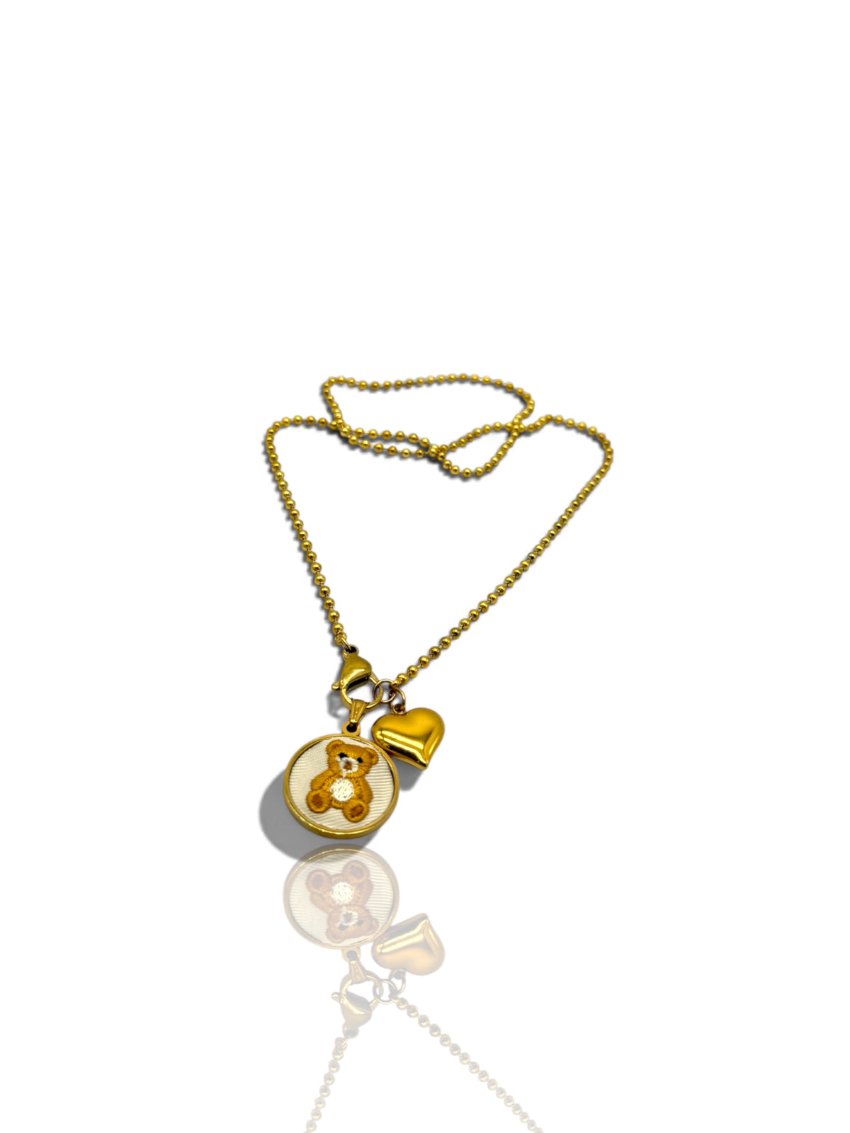 Collana TEDDY RICAMATO