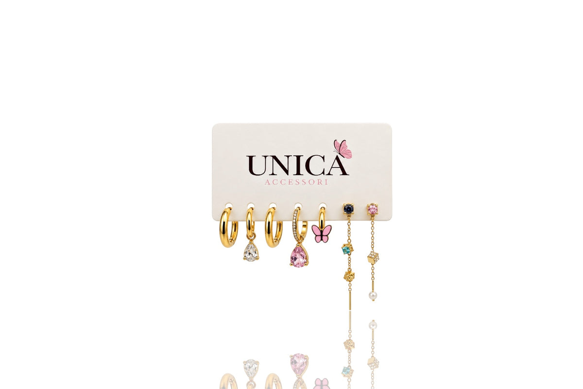 SET FARFALLA