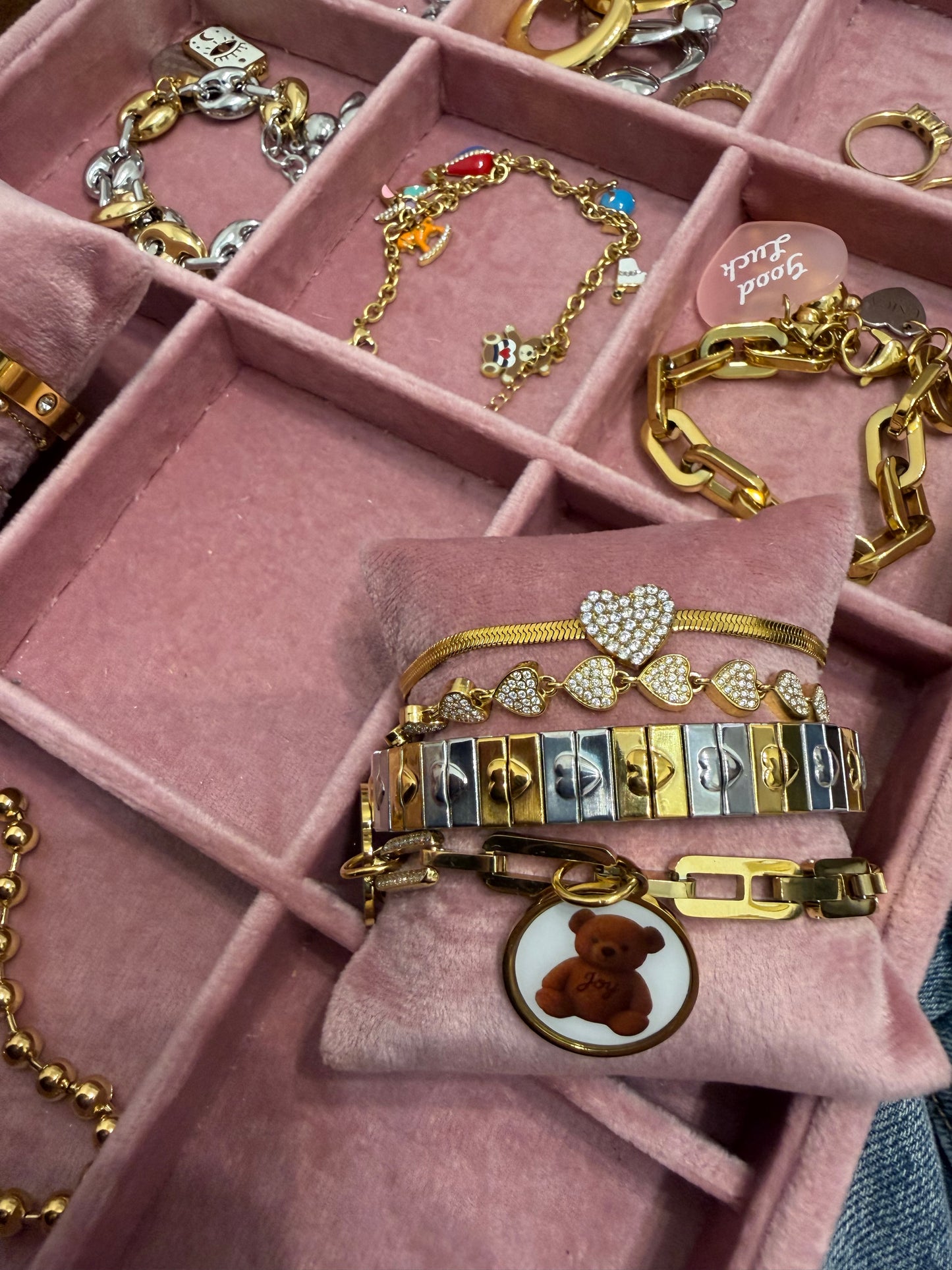 Bracciale CUORI BRILLA