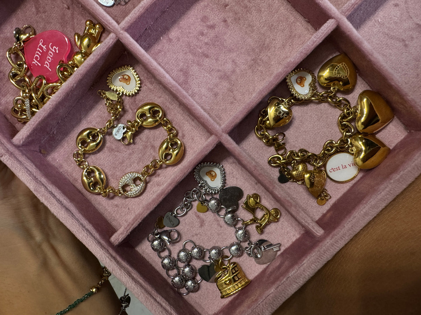 Bracciale “SOTTO IL CIELO DI ROMA”