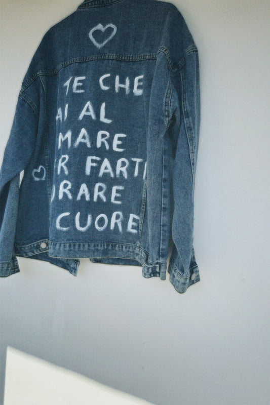 GIACCA DENIM “CUORE DI MARE”