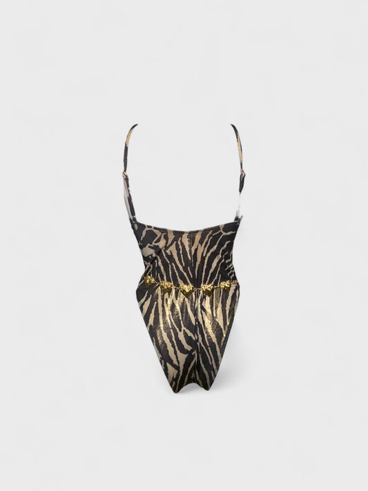 COSTUME INTERO CALYPSO zebrato