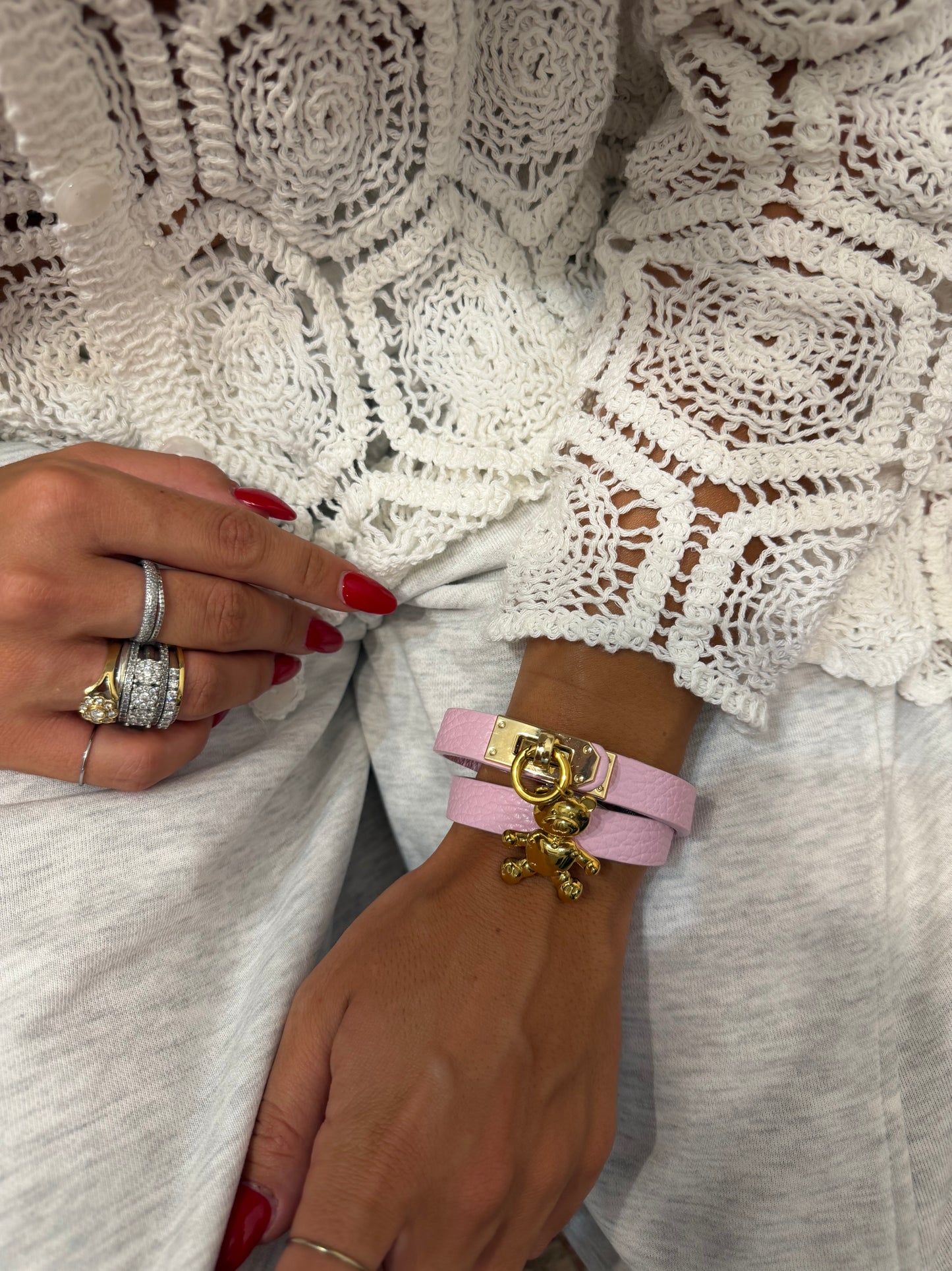 Bracciale DOPPIO LEGAME TEDDY